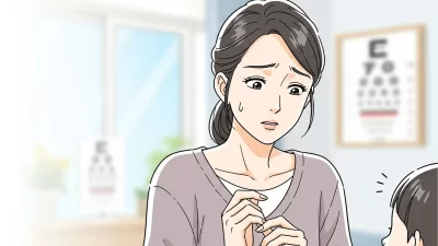 学校検診でお子さまの視力低下で悩んでいるお母さまへ
