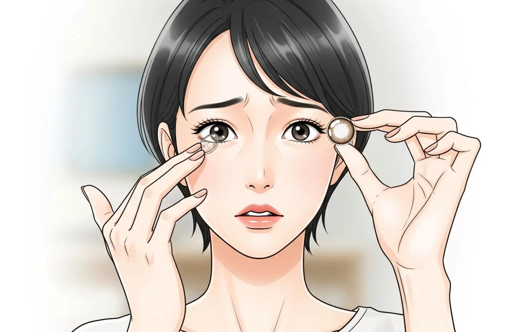 【要注意】カラコンが目に悪いって本当？知っておきたいトラブルの原因と安全な使い方