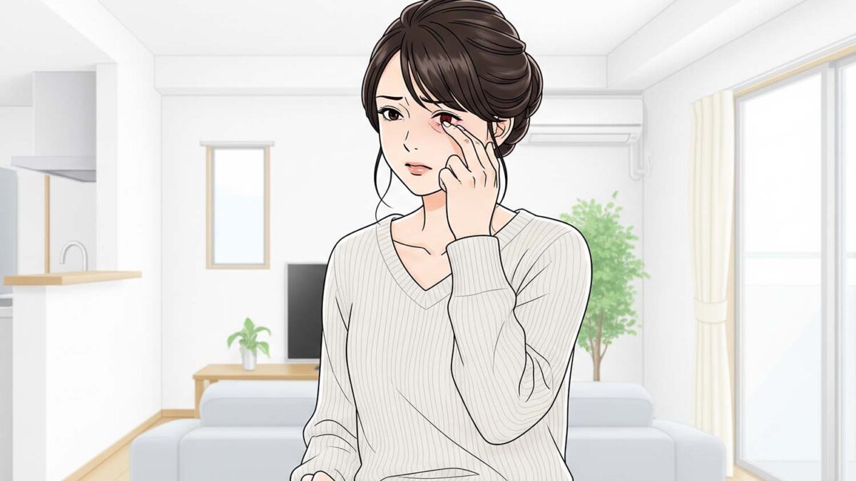 ものもらいは他人にうつるの？！誤解を解消し、安心・対処法を解説