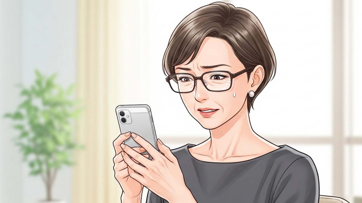 【メガネと視力】近視・老眼はメガネで悪化する？！誤解を解き、賢い付き合い方を解説