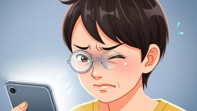 スマホ老眼って知ってる？若者にも広がる老眼の初期症状