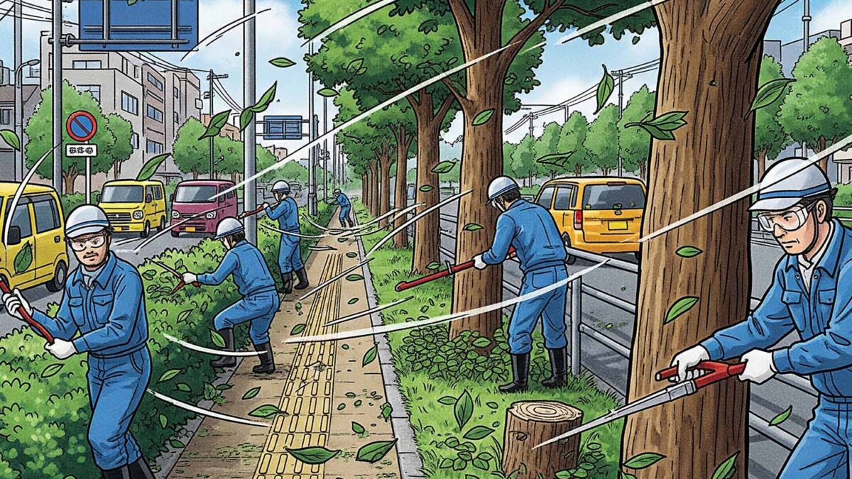 夏場の草刈り作業にご注意！目に危険な異物飛散と目の症状、対策方法を解説