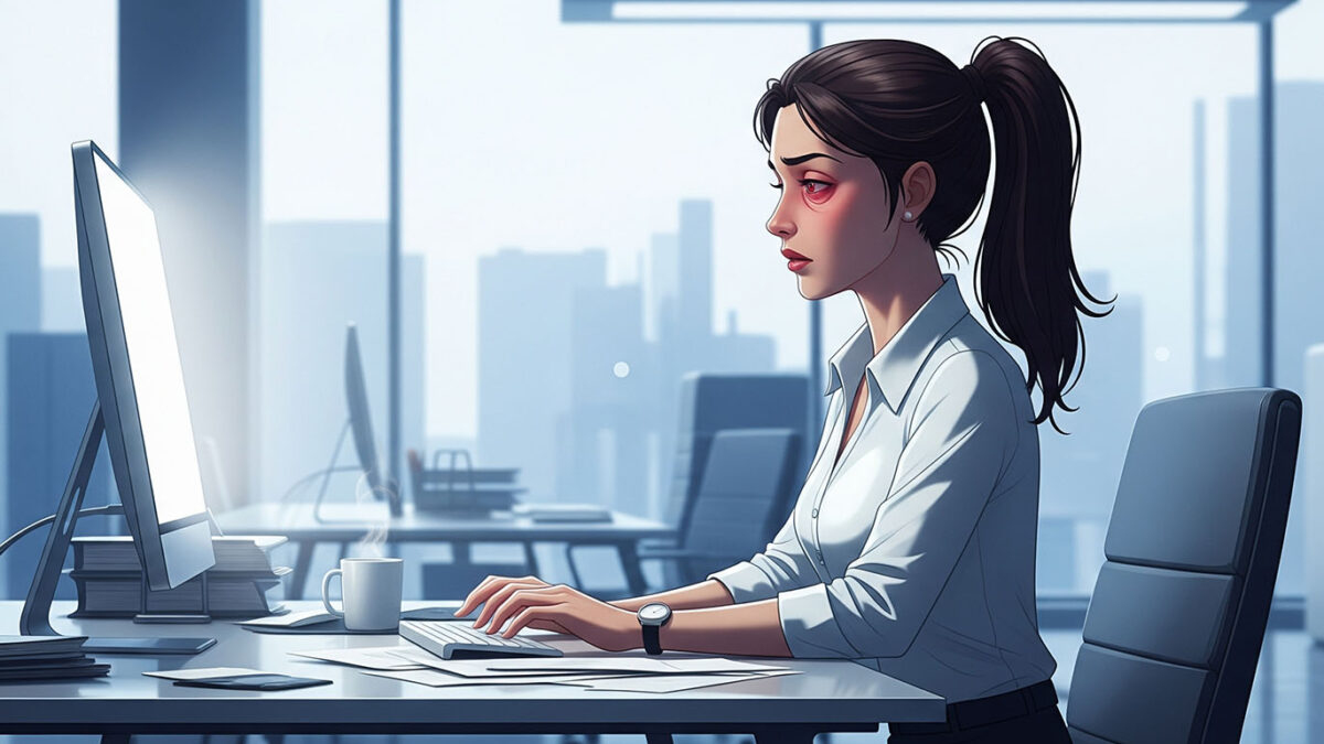 眼精疲労やドライアイのその原因、知っていますか？