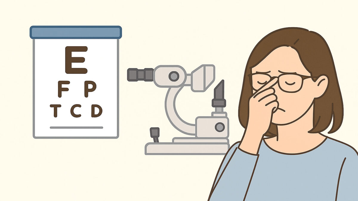 眼鏡処方で目の疲れに影響するの？ 最新知見でわかる対策方法とは？