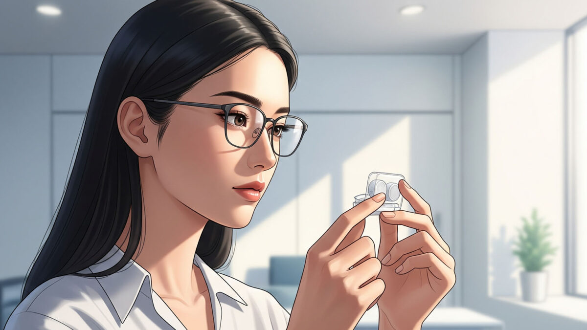 コンタクトレンズは何歳から大丈夫？装用年齢の目安と注意点を解説