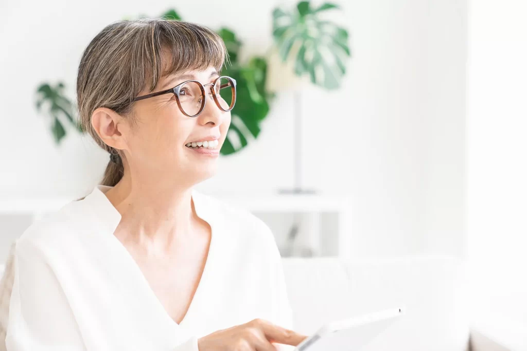 日常生活でメガネを上手に使うコツは？